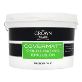 Crown Trade Covermatt Magnolia - 10L