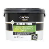 Crown Trade Clean Extreme Matt White - 10L