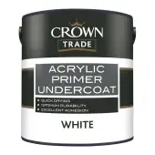 Crown Trade Acrylic Primer Undercoat White - 2&period;5L