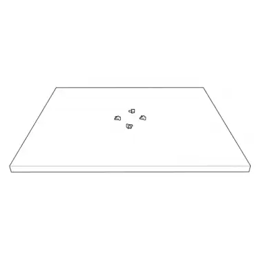 Click Here To Enlarge This Photo Of Base Cabinet Shelf