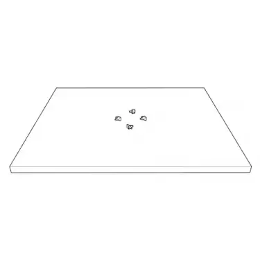 Click Here To Enlarge This Photo Of Base Cabinet Shelf