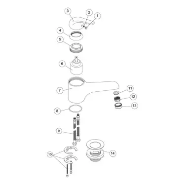 Click Here To Enlarge This Photo Of Modern 4 Piece Bathroom Suite 1700mm Bath Rimless WC Basin Taps