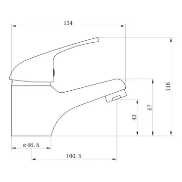 Click Here To Enlarge This Photo Of Modern 4 Piece Bathroom Suite 1700mm Bath Rimless WC Basin Taps