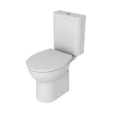 Click Here To Enlarge This Photo Of Modern 4 Piece Bathroom Suite 1700mm Bath Rimless WC Basin Taps