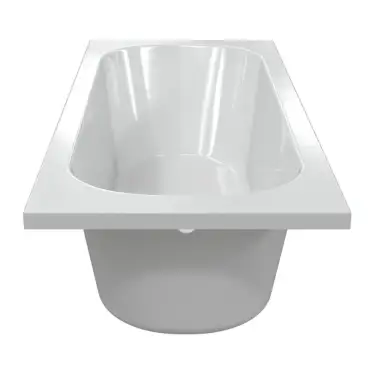 Click Here To Enlarge This Photo Of Modern 4 Piece Bathroom Suite 1700mm Bath Rimless WC Basin Taps