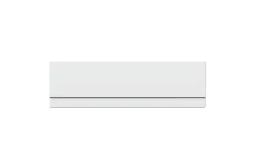 Click Here To Enlarge This Photo Of Cinna White Bath Panel Front 1500 mm