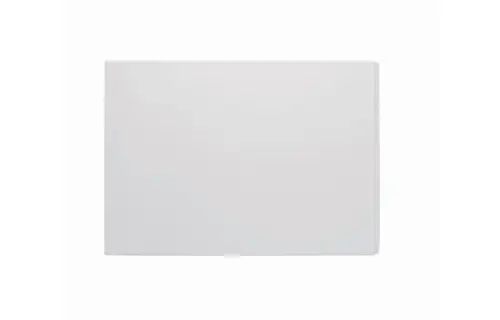 Click Here To Enlarge This Photo Of Cinna White Bath End Panel 750mm
