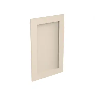 Click Here To Enlarge This Photo Of Kitchen Kit Shaker Matt Cashmere 446 Slimline Appliance Door - FKKH0645