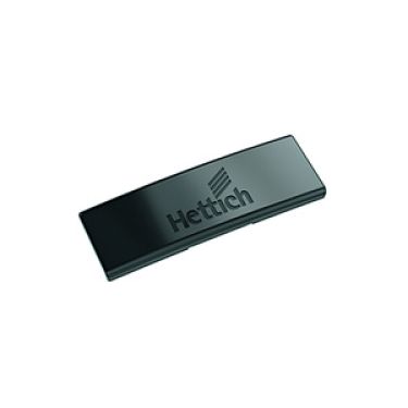 Click Here To Enlarge This Photo Of Bag(25) of black hinge cover caps- - HBHCC