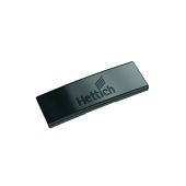 Bag(25) of black hinge cover caps- - HBHCC