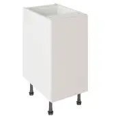 Kitchen Kit Slab Standard Flatpack 400 Base Kitchen Cabinet Standard MFC Light Grey with Urban Oak Cabinet - FKUV4102