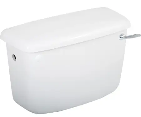 Click Here To Enlarge This Photo Of Twyford Classic S Trap Pan&comma; 6L Exposed Lever Cistern Single Flush Side Entry With Flush Pipe&period;