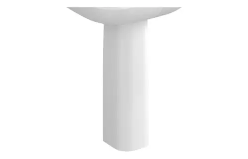 Click Here To Enlarge This Photo Of VitrA S20 Bathroom Suite with Fully Shrouded WC&comma; Soft Close Seat & 500mm Basin - White
