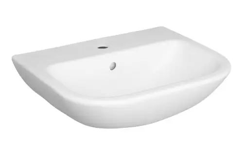 Click Here To Enlarge This Photo Of VitrA S20 Bathroom Suite with Fully Shrouded WC&comma; Soft Close Seat & 500mm Basin - White