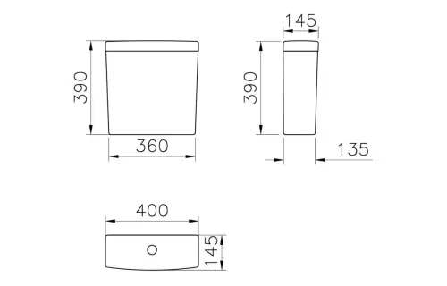 Click Here To Enlarge This Photo Of VitrA S20 Bathroom Suite with Fully Shrouded WC&comma; Soft Close Seat & 500mm Basin - White