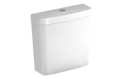 Click Here To Enlarge This Photo Of VitrA S20 Bathroom Suite with Fully Shrouded WC&comma; Soft Close Seat & 500mm Basin - White