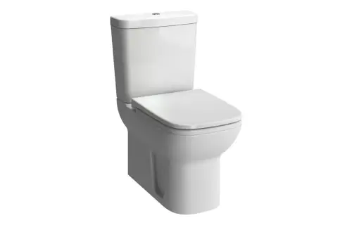 Click Here To Enlarge This Photo Of VitrA S20 Bathroom Suite with Fully Shrouded WC&comma; Soft Close Seat & 500mm Basin - White