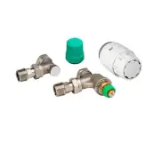 Danfoss RAS-B2 Dynamic Thermostatic Radiator Valve Pack 15mm 013G7662