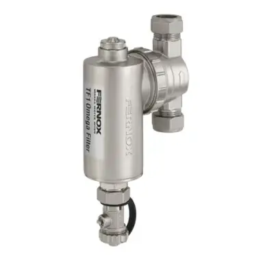 Click Here To Enlarge This Photo Of Fernox TF1 Omega 22mm Filter with Slip Socket Connections 62248