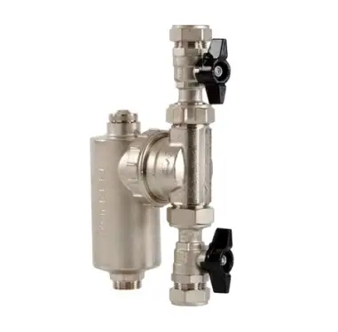 Click Here To Enlarge This Photo Of Fernox TF1 Omega 22mm Filter with Valves 62249
