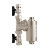 Fernox TF1 Omega 22mm Filter with Valves 62249