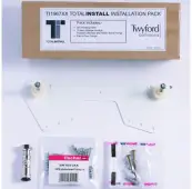 Twyford TI1967XX Total Installation Sanitaryware Fixing Kit