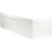 Twyford Galerie Side Panel for Rectangular Bathtub GN7122WH