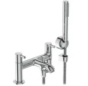 Ideal Standard Ceraline Bath Shower Mixer 2 Taphole & Shower Kit BC189AA Free Delivery
